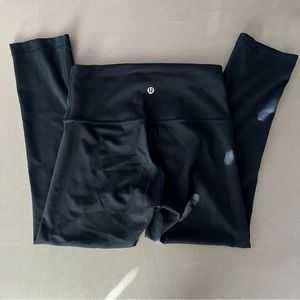 Lululemon Cropped (23”) Align Leggings - Navy